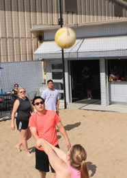 Volleyball Memory Lanes